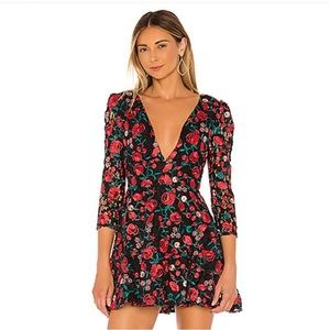 Never Worn Lovers And Friends Vira Dress